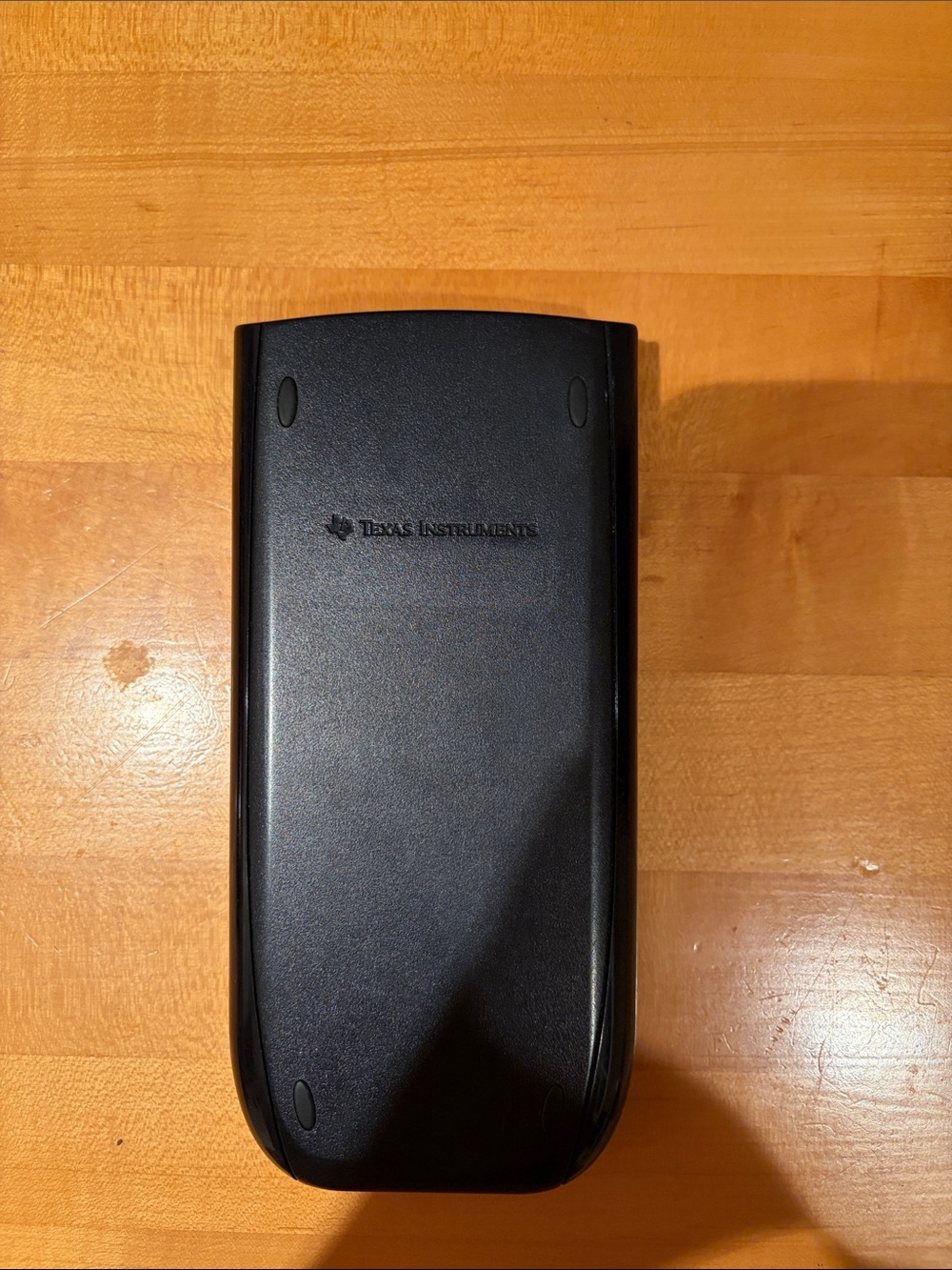 TI-84 Plus Black Calculator with Slide-On Cover